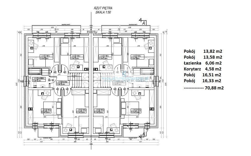 bliźniak, 5 pokoi Kolonia Mrokowska, ul. Rejonowa. Zdjęcie 5