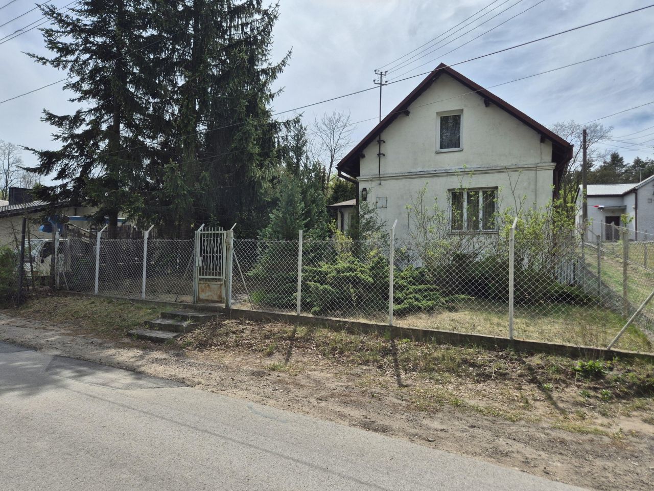 Działka budowlana Warszawa Białołęka Dworska, ul. Szynowa. Zdjęcie 1