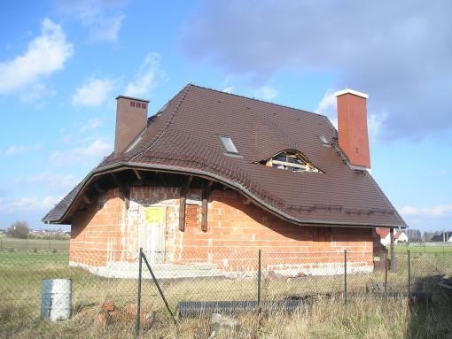 dom wolnostojący, 5 pokoi Dąbrówka Górna. Zdjęcie 1