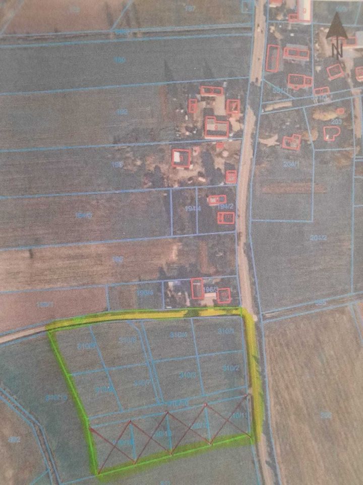 Działka budowlana Strzeczona