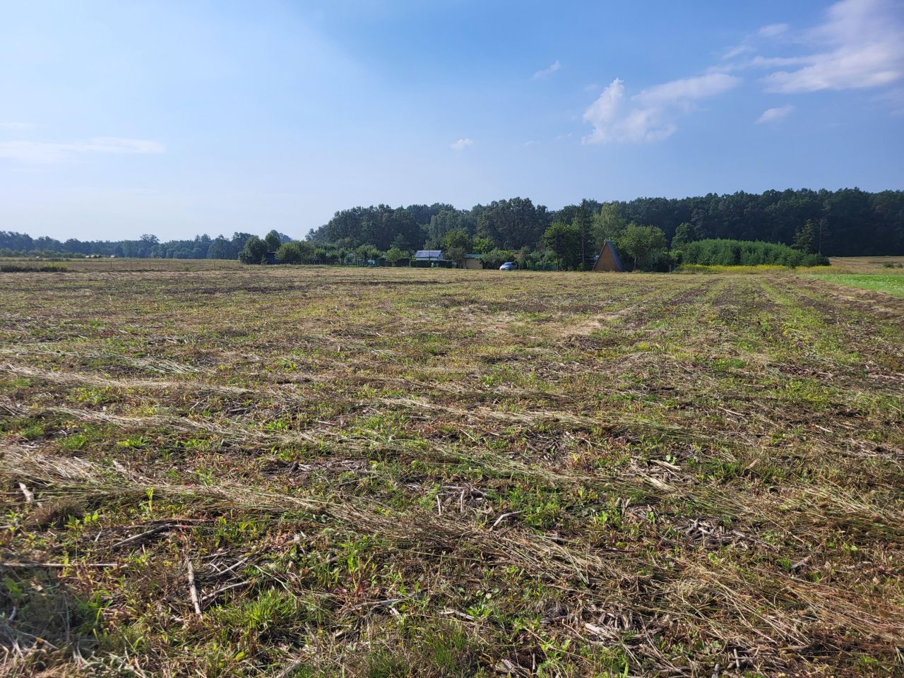 Działka budowlana Dąbrowa Tarnowska Bagienica, ul. Ulinów. Zdjęcie 6