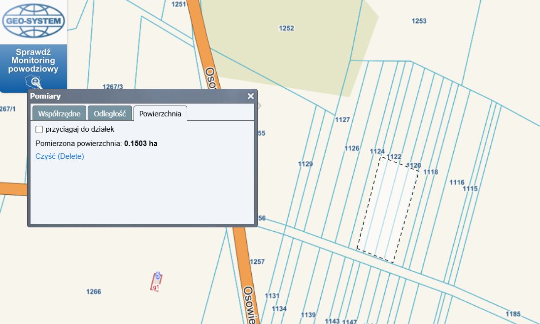 Działka budowlana Tończa Osowiec. Zdjęcie 5
