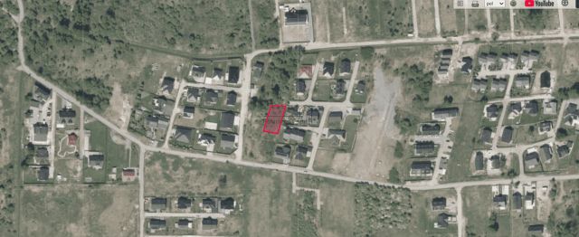 Działka budowlana Kraków Skotniki, ul. Księdza Franciszka Trockiego. Zdjęcie 1