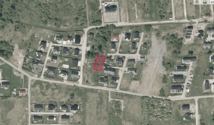 Działka budowlana Kraków Skotniki, ul. Księdza Franciszka Trockiego