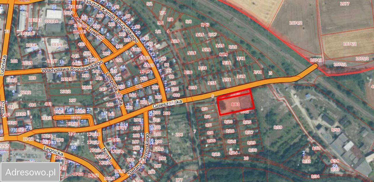 Działka inwestycyjna Chojnów, ul. Goleszańska. Zdjęcie 2