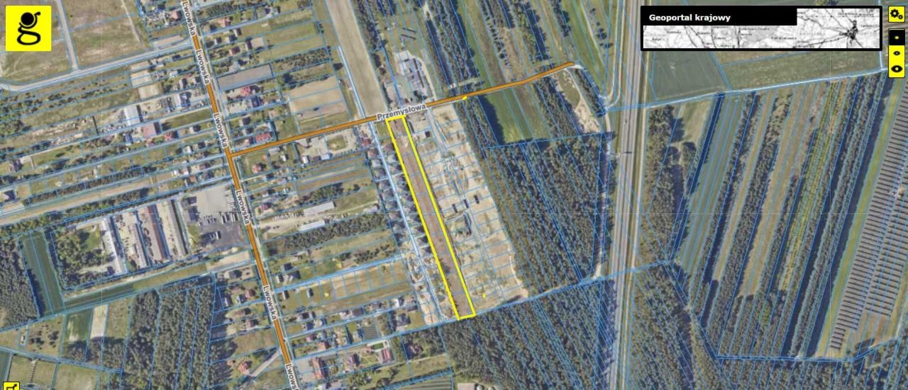 Działka budowlana Łaszczówka-Kolonia. Zdjęcie 8