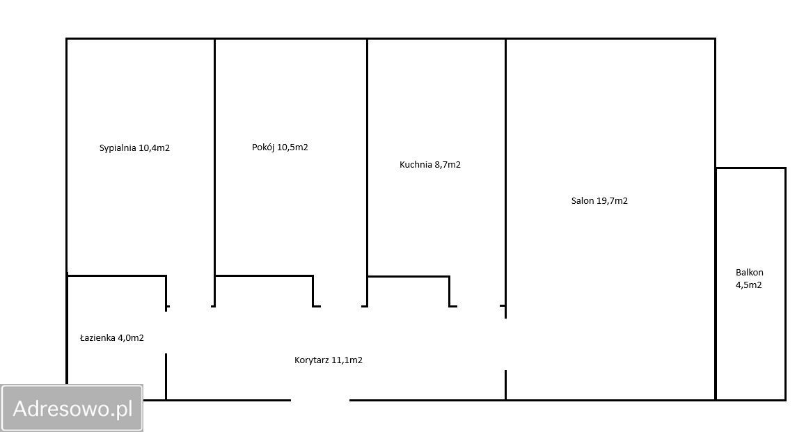 Mieszkanie 3-pokojowe Oleśnica, ul. Wojska Polskiego. Zdjęcie 13
