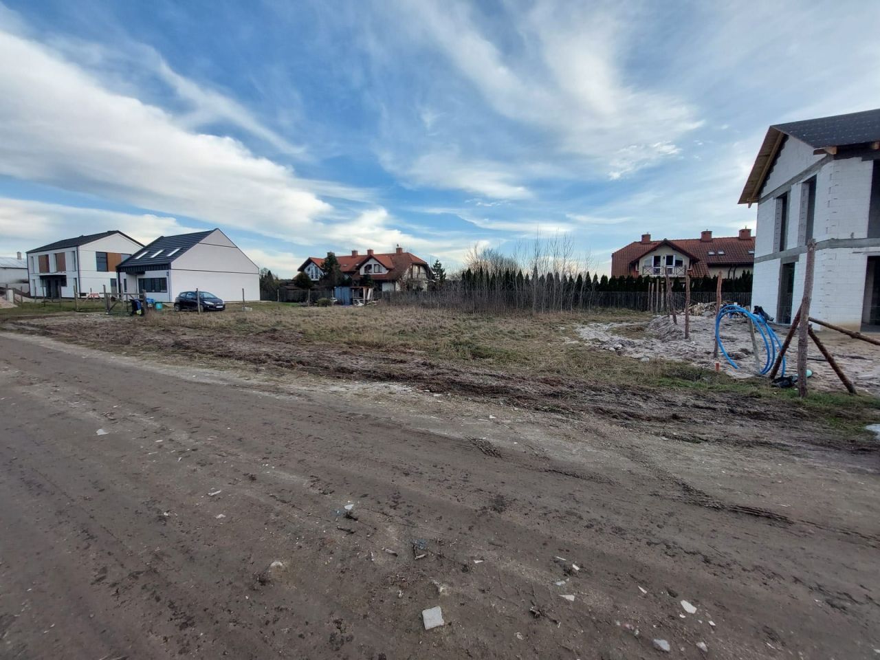 Działka budowlana Warszawa Białołęka, ul. Kroczewska. Zdjęcie 3