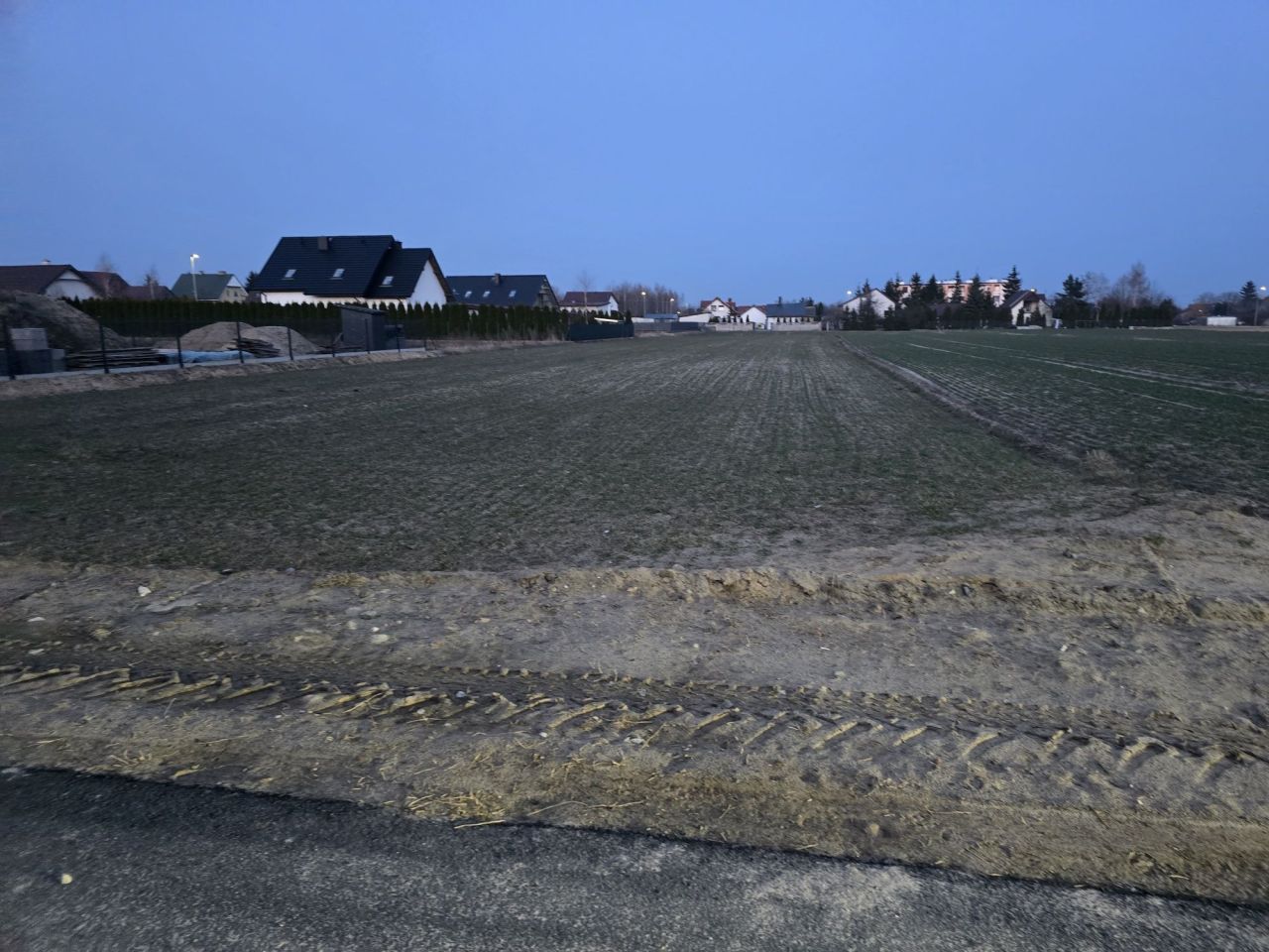 Działka budowlana Wilczyn. Zdjęcie 2