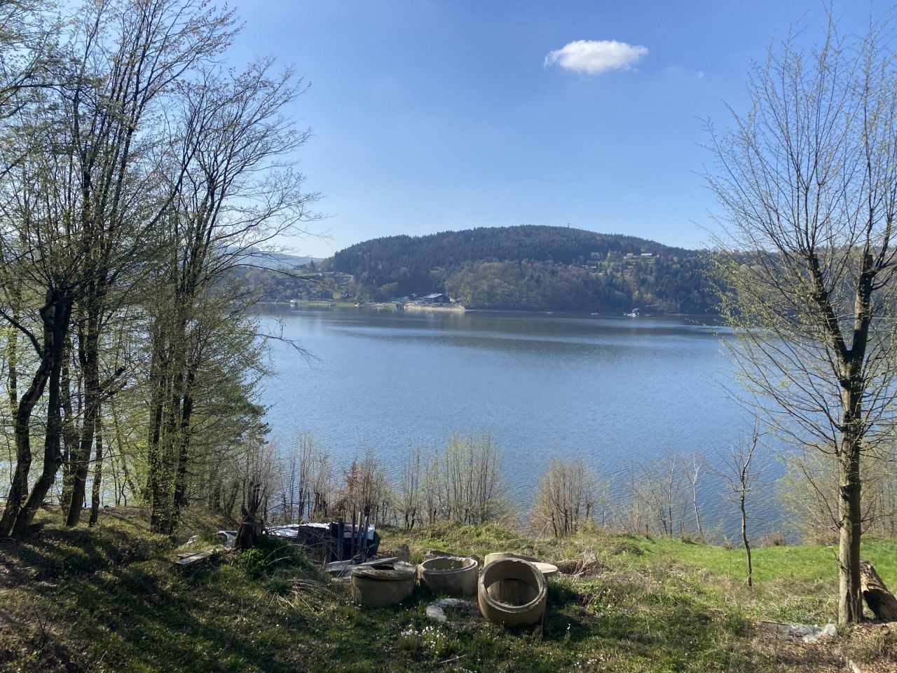 Działka leśna Rożnów Wiesiółka. Zdjęcie 7