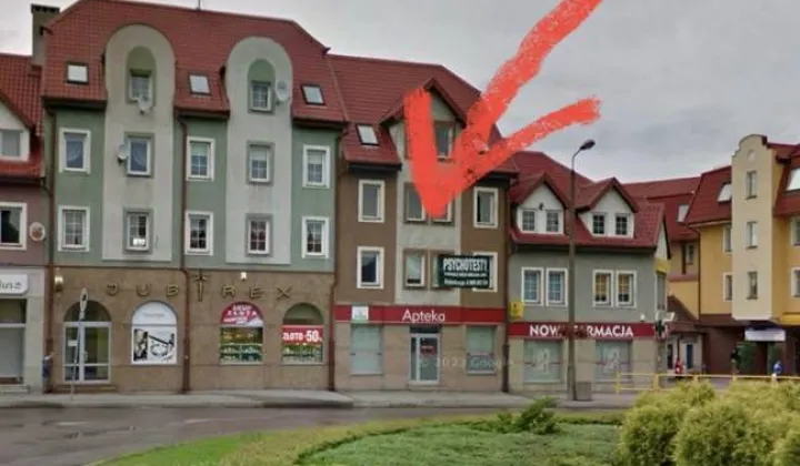 Mieszkanie 2-pokojowe Kętrzyn, ul. Romualda Traugutta
