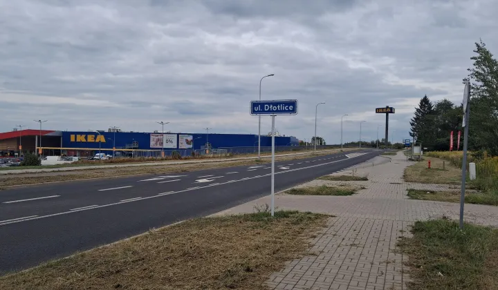 Działka budowlana Lublin Lemszczyzna, ul. Dłotlice