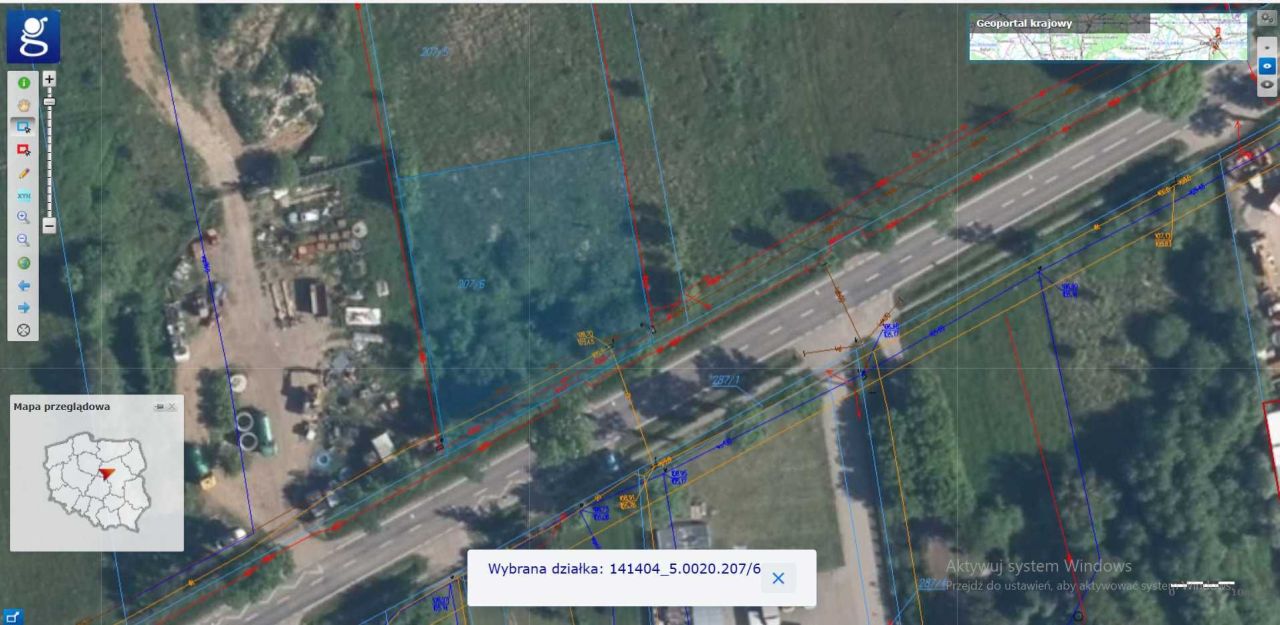 Działka budowlana Kosewo. Zdjęcie 2