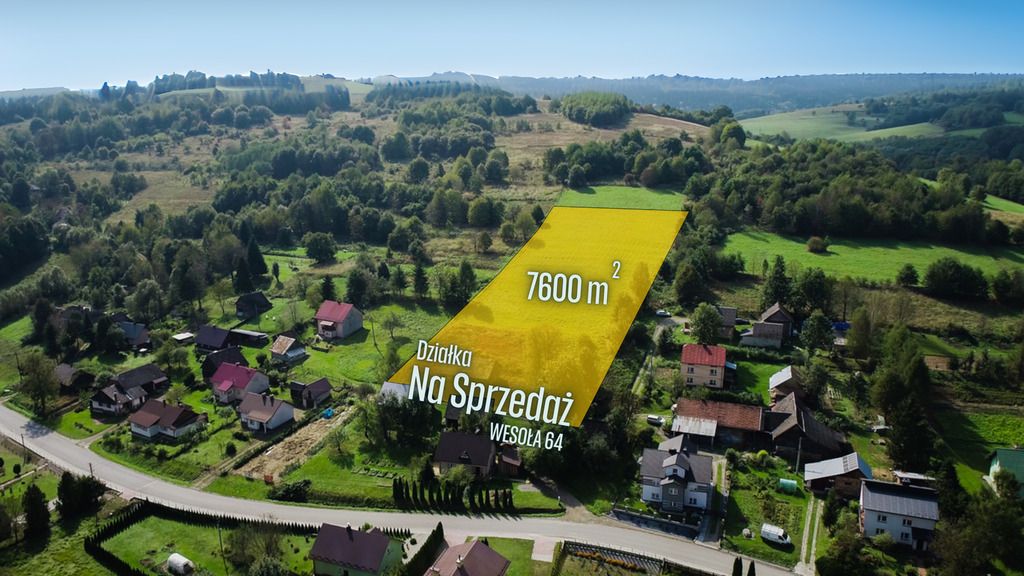 Działka budowlana Wesoła