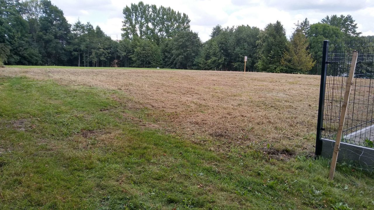 Działka budowlana Pokrzywna