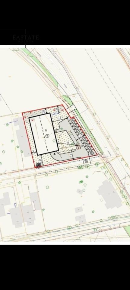 Działka inwestycyjna Warszawa Wawer, ul. Patriotów. Zdjęcie 2