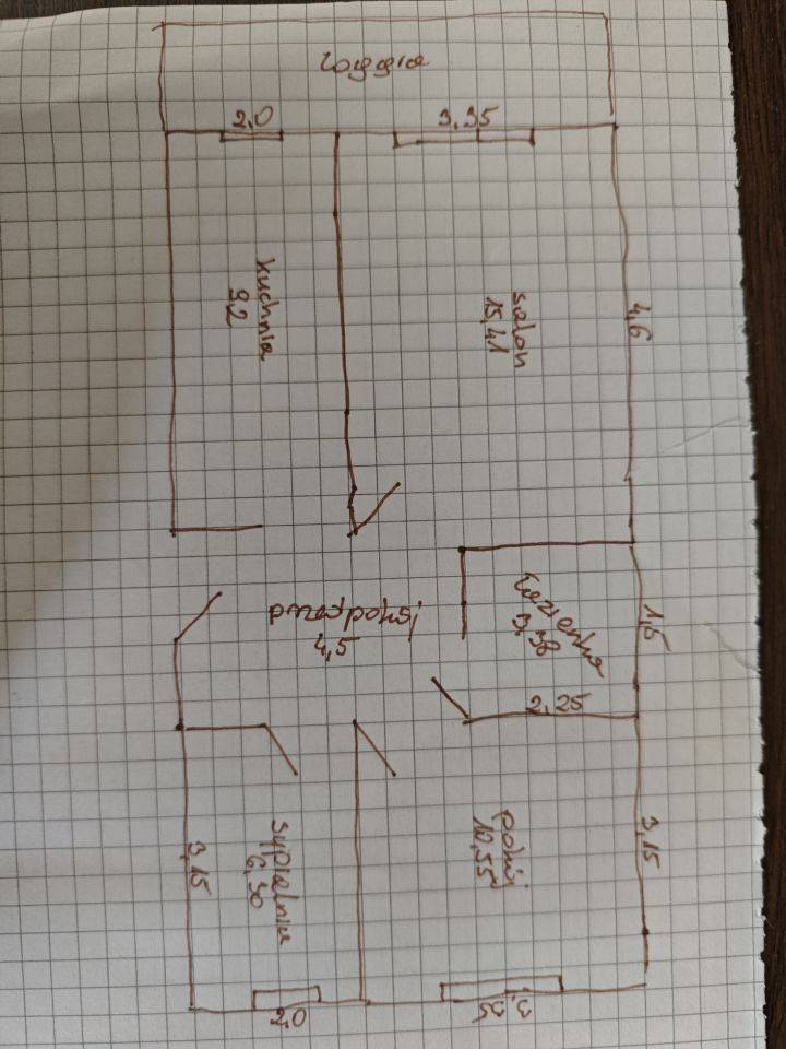 Mieszkanie 3-pokojowe Kraków Mistrzejowice, os. Tysiąclecia. Zdjęcie 11