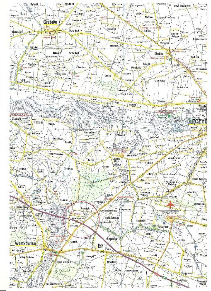 Działka inwestycyjna Wartkowice. Zdjęcie 4