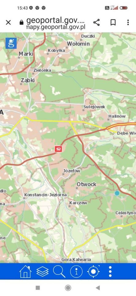 Działka rolno-budowlana Glina, ul. Na skraju. Zdjęcie 2