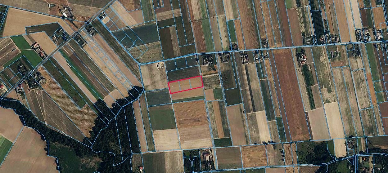 Działka budowlana Wygoda Smoszewska. Zdjęcie 2