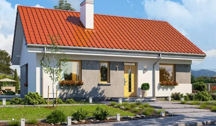 dom wolnostojący, 4 pokoje Krzyż Wielkopolski, ul. Tulipanowa