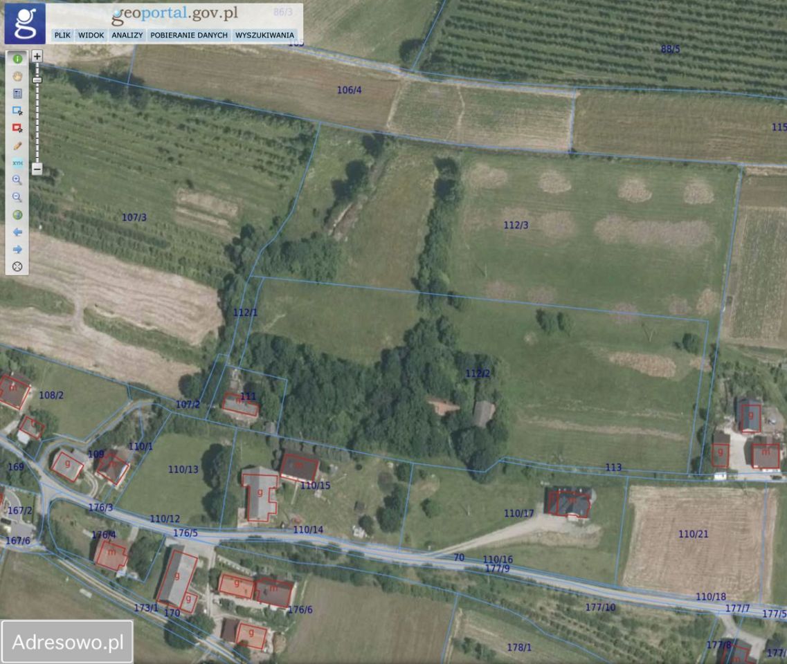 Działka budowlana Tęgoborze. Zdjęcie 7