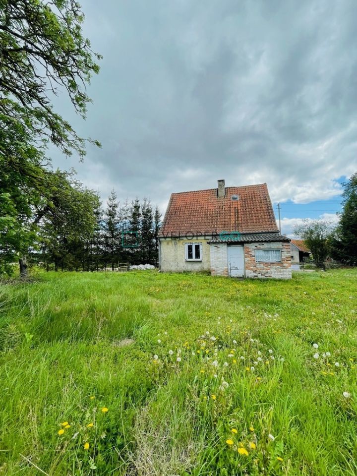 dom wolnostojący, 2 pokoje Zalesie. Zdjęcie 9