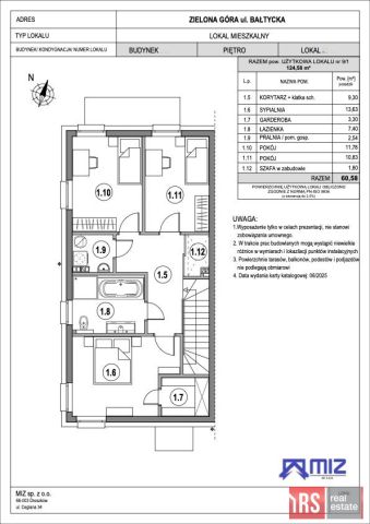 bliźniak, 4 pokoje Zielona Góra. Zdjęcie 16