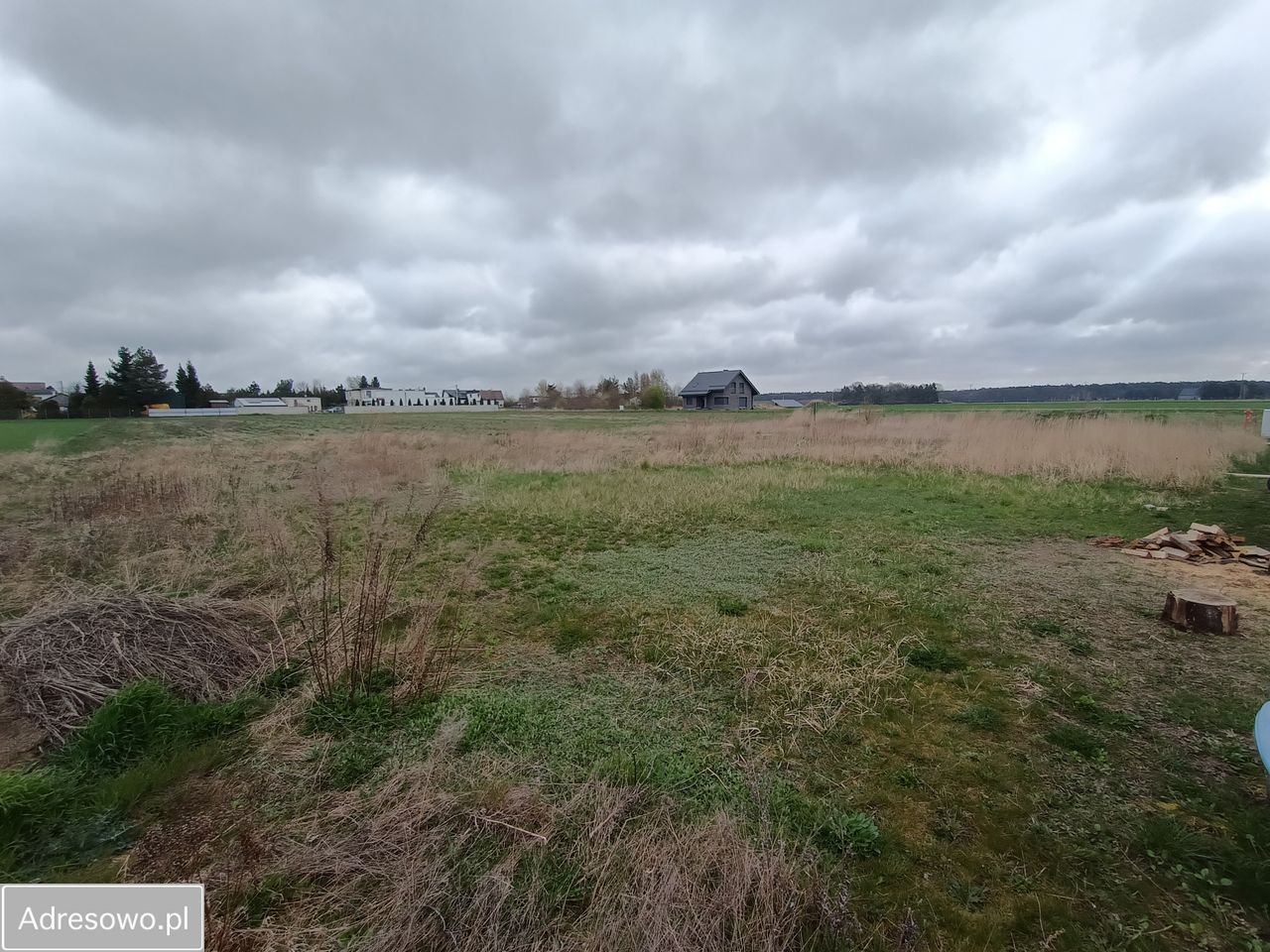 Działka budowlana Steblów. Zdjęcie 3