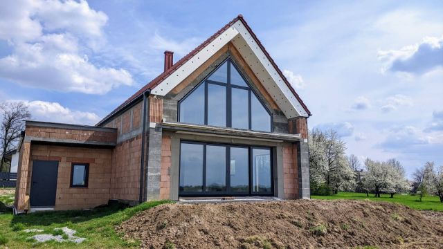 dom wolnostojący, 5 pokoi Kocmyrzów, ul. Widokowa. Zdjęcie 1