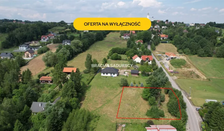 Działka budowlana Kalwaria Zebrzydowska