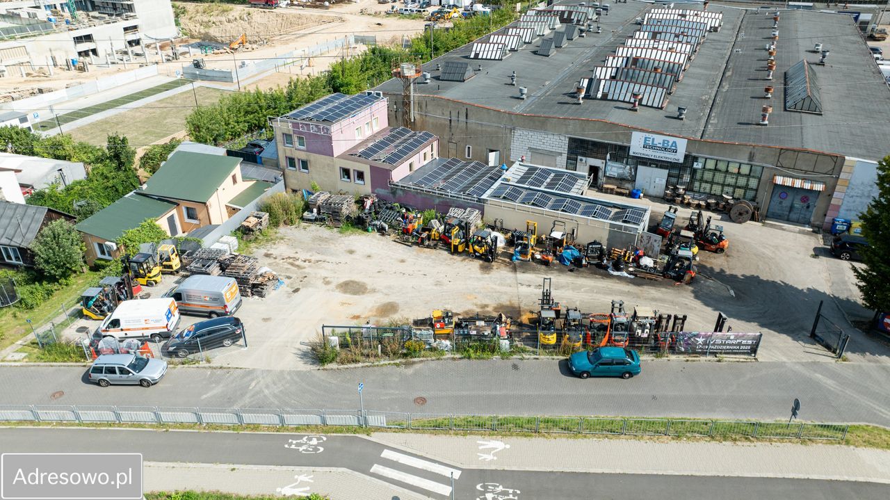 Hala/magazyn Lublin Sławinek, ul. Nałęczowska. Zdjęcie 10