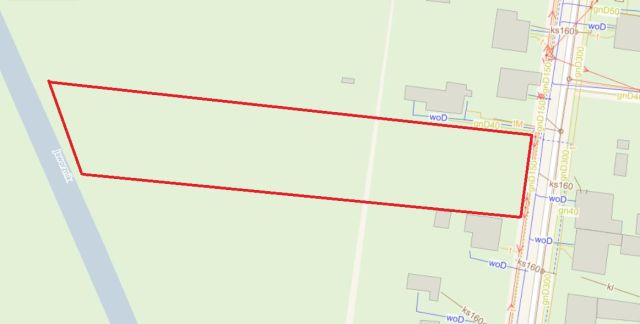 Działka budowlana Wojkowice Piaski. Zdjęcie 3