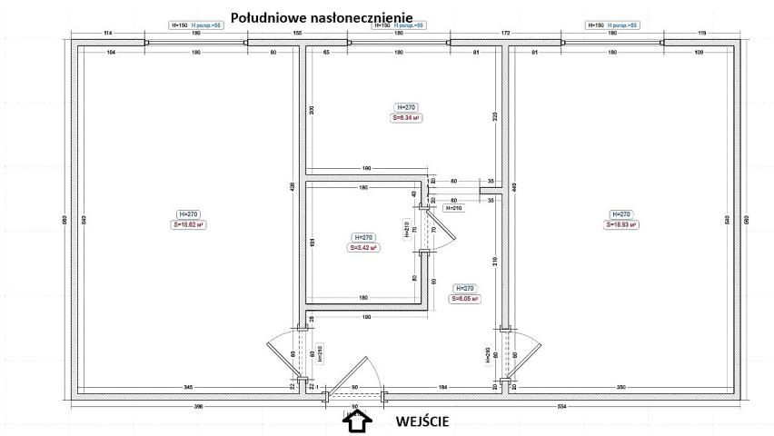 Mieszkanie 2-pokojowe Bytom Stroszek, ul. Tysiąclecia. Zdjęcie 2