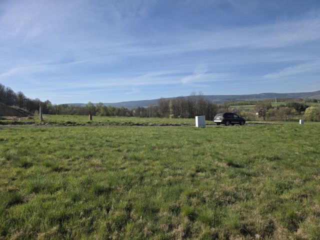 Działka budowlana Rębiszów. Zdjęcie 1