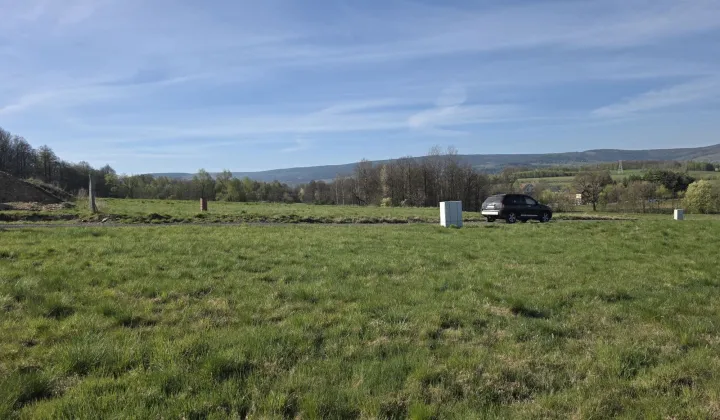 Działka budowlana Rębiszów