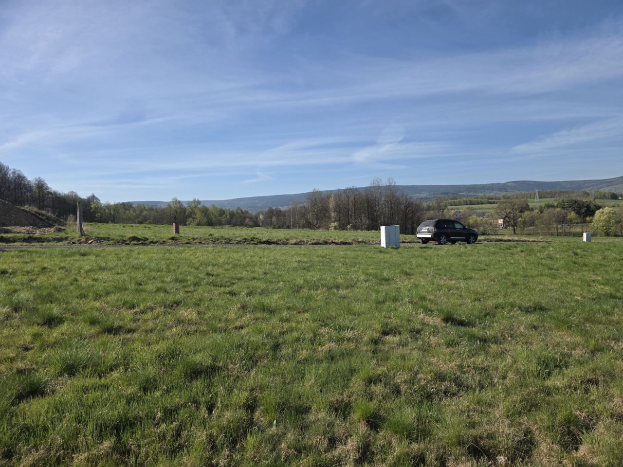 Działka budowlana Rębiszów. Zdjęcie 1