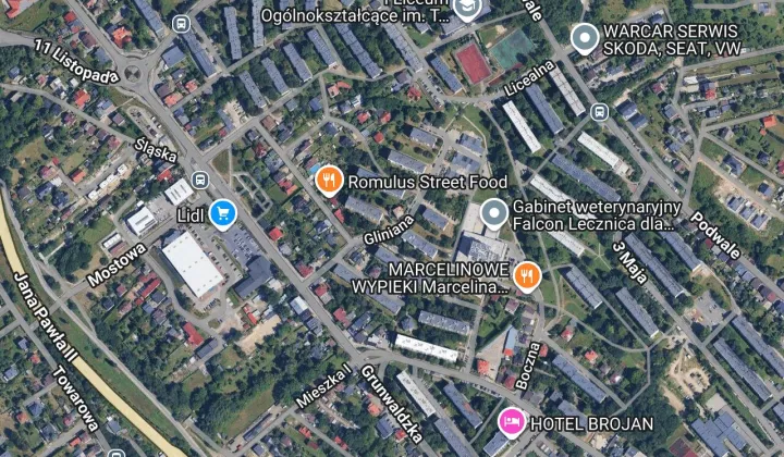 Mieszkanie 2-pokojowe Jaworzno Pechnik, ul. Gliniana