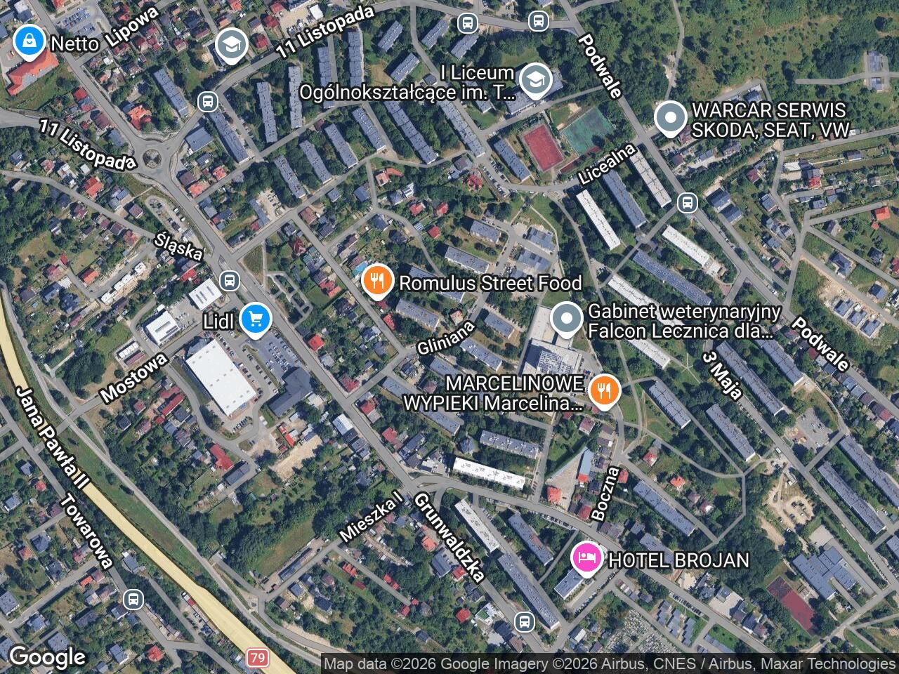 Mieszkanie 2-pokojowe Jaworzno Pechnik, ul. Gliniana. Zdjęcie 1