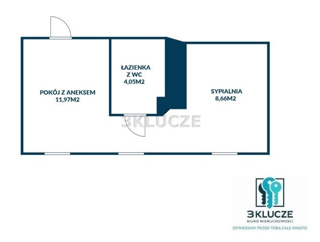 Mieszkanie 2-pokojowe Lublin Śródmieście, ul. Bernardyńska. Zdjęcie 9