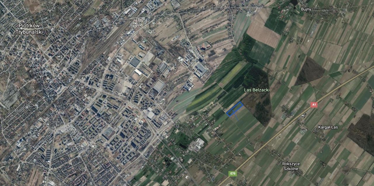 Działka inna Piotrków Trybunalski. Zdjęcie 5