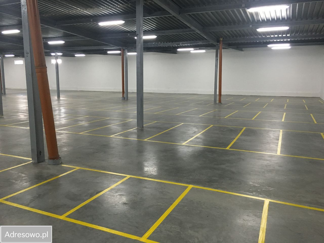 Hala/magazyn Zielona Góra Przylep. Zdjęcie 2