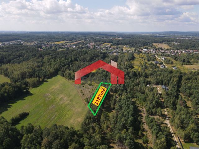 Działka leśna Karakule, ul. Wycieczkowa. Zdjęcie 2