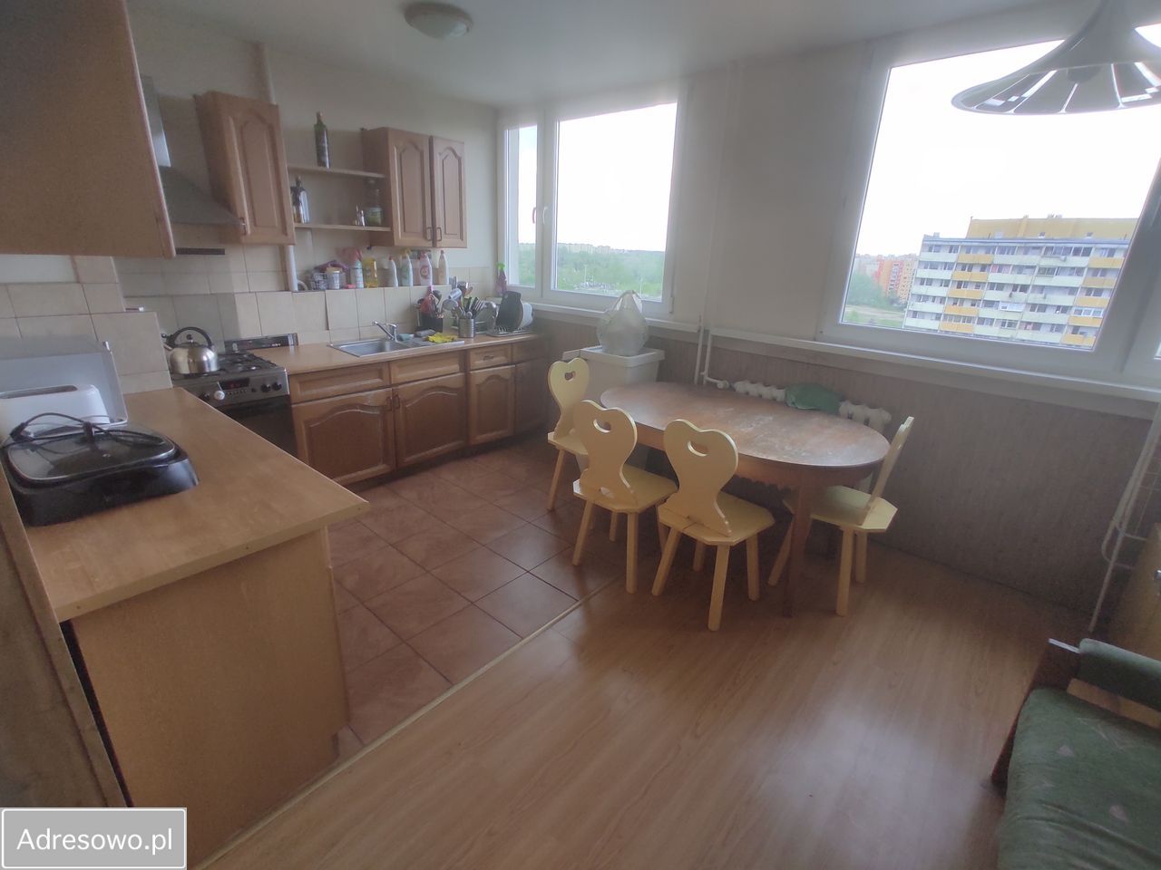 Mieszkanie 5-pokojowe Wrocław Fabryczna, ul. Bystrzycka