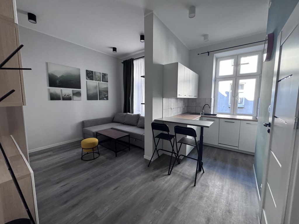 Mieszkanie 1-pokojowe Łódź, al. 1 Maja. Zdjęcie 2