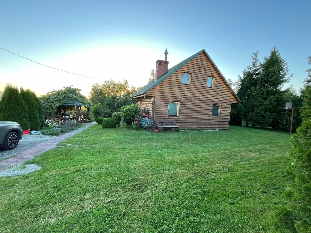 dom letniskowy Dzierżaniny. Zdjęcie 4