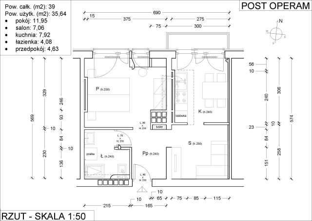 Mieszkanie 2-pokojowe Jastrzębie-Zdrój, ul. Wiejska. Zdjęcie 10