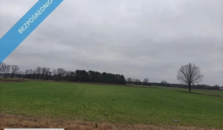 Działka budowlana Bindużka