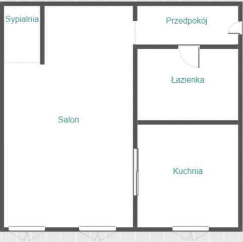 Mieszkanie 1-pokojowe Łódź, ul. Zarzewska. Zdjęcie 11