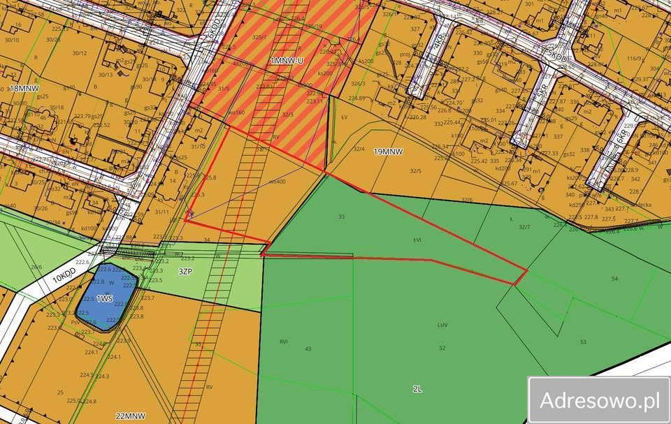 Działka budowlana Tarnów, ul. Karpacka. Zdjęcie 2